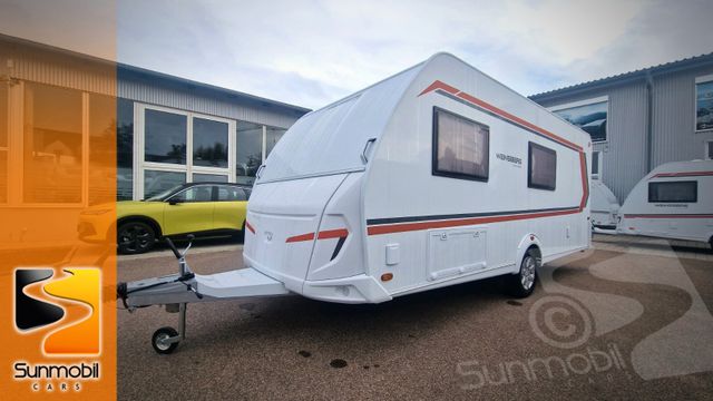 Weinsberg CaraOne 500FDK, Edtion HOT Mod.25