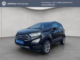 Ford ECOSPORT 1.0 EcoBoost TITANIUM Ganzjahresreifen - gebrauchte Ford EcoSport aus dem Jahr 2020