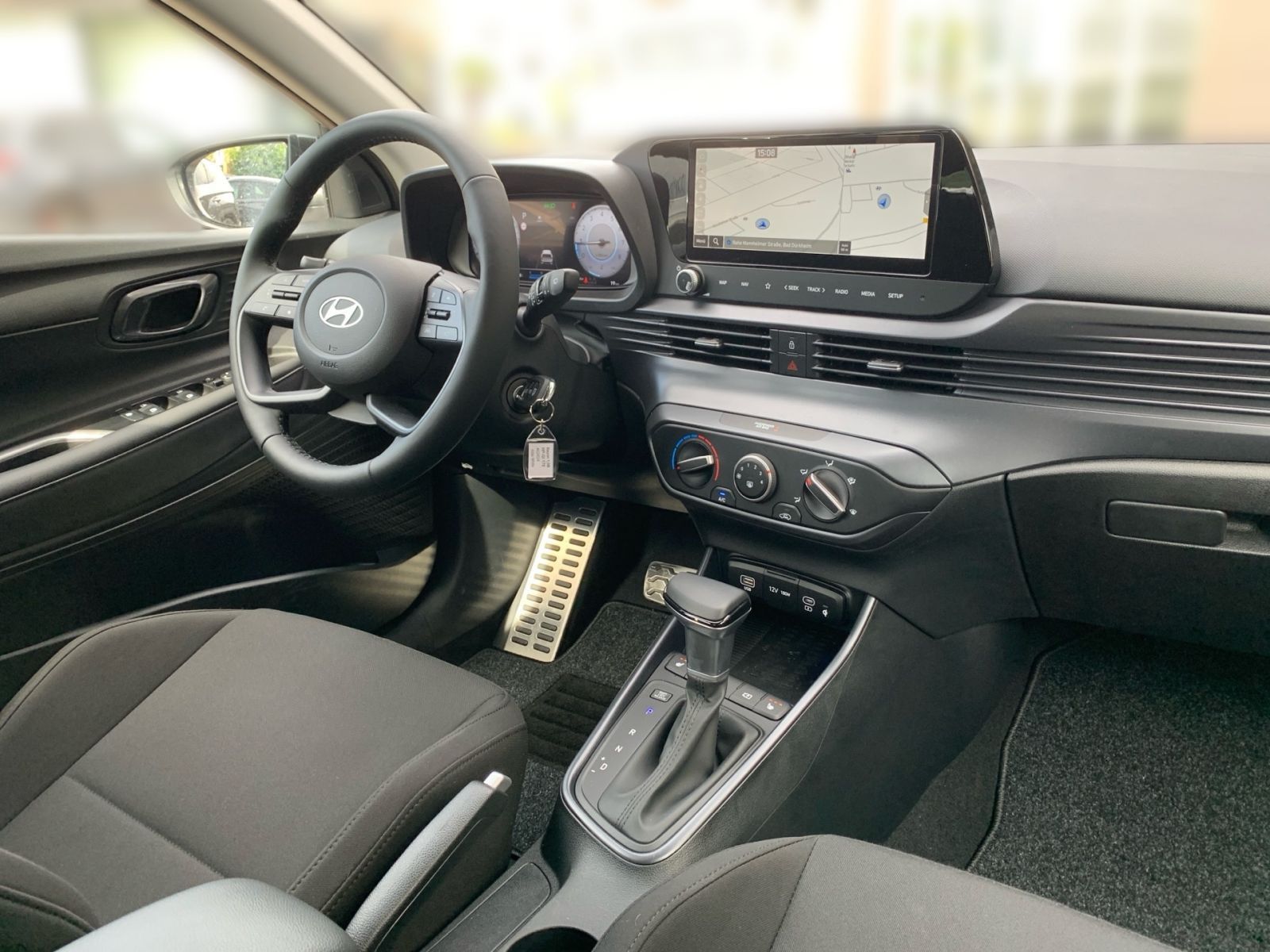 Fahrzeugabbildung Hyundai BAYON 1.0 T-GDI Trend Navi LED Allwetter