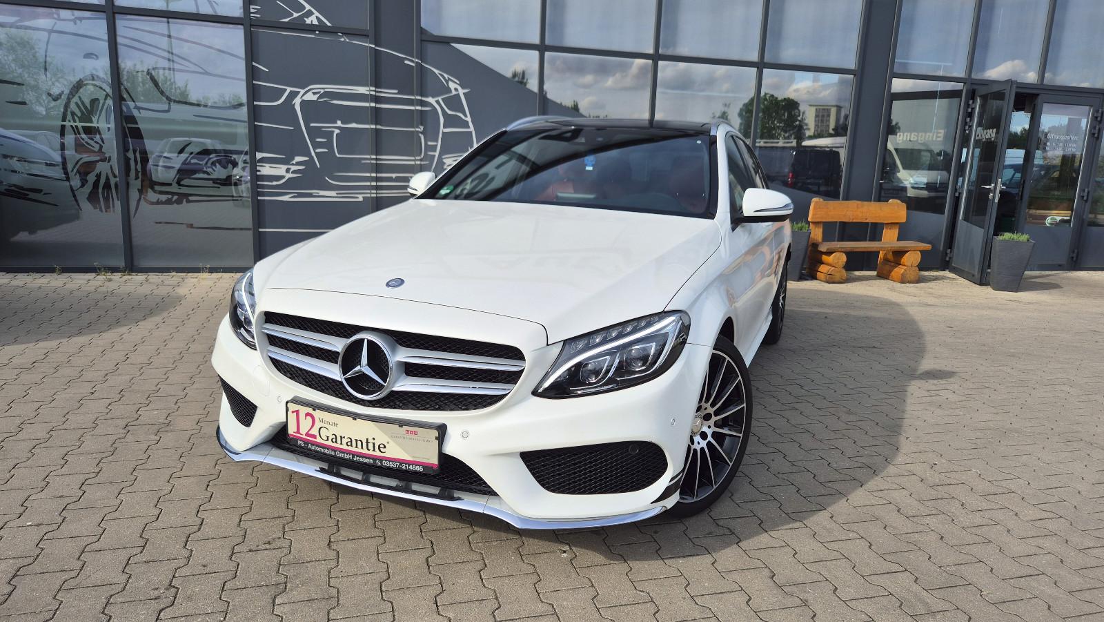 Mercedes-Benz T-Modell C 250 CGI*LED*Navi*Leder*AMG-Line