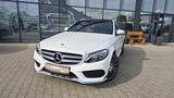 Mercedes-Benz T-Modell C 250 CGI*LED*Navi*Leder*AMG-Line - Mercedes-Benz C-Klasse: T Modell AMG