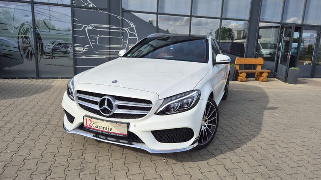 MERCEDES-BENZ T-Modell C 250 CGI*LED*Navi*Leder*AMG-Line