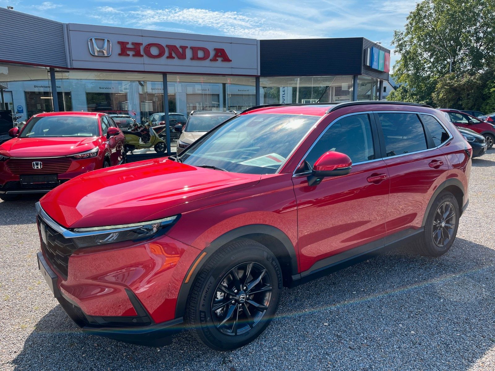 Honda CR-V 2.0 e:HEV 2WD Elegance imagem 3