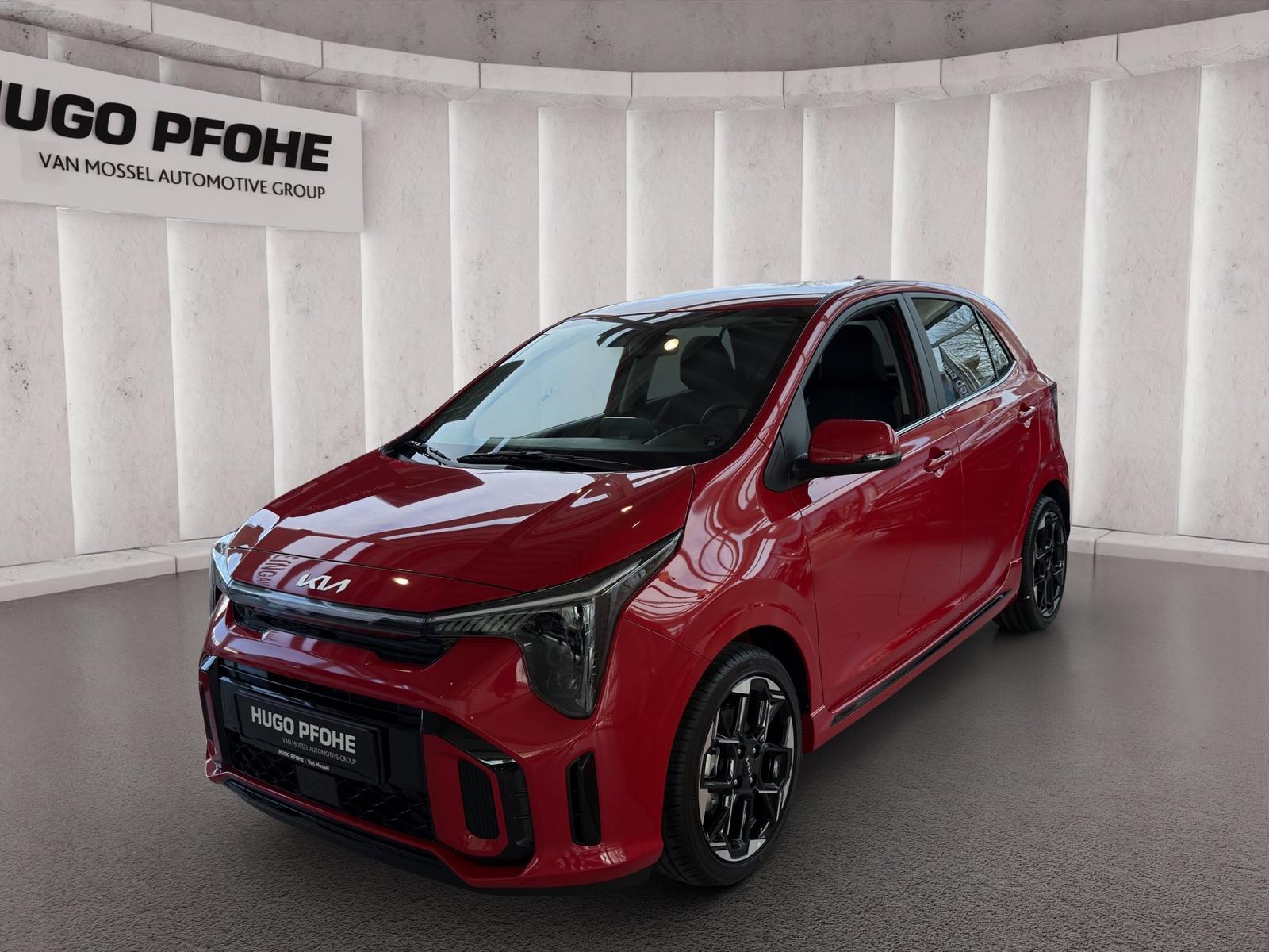 Kia Picanto GT-Line 1.0 Schräghecklimousine. 50 kW.