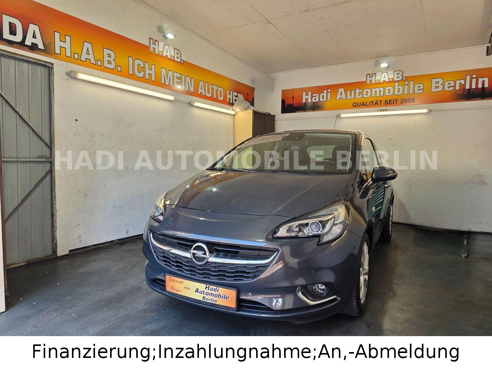 Opel Corsa E Innovation/Automatik/1.Hand/TÜV/Garantie