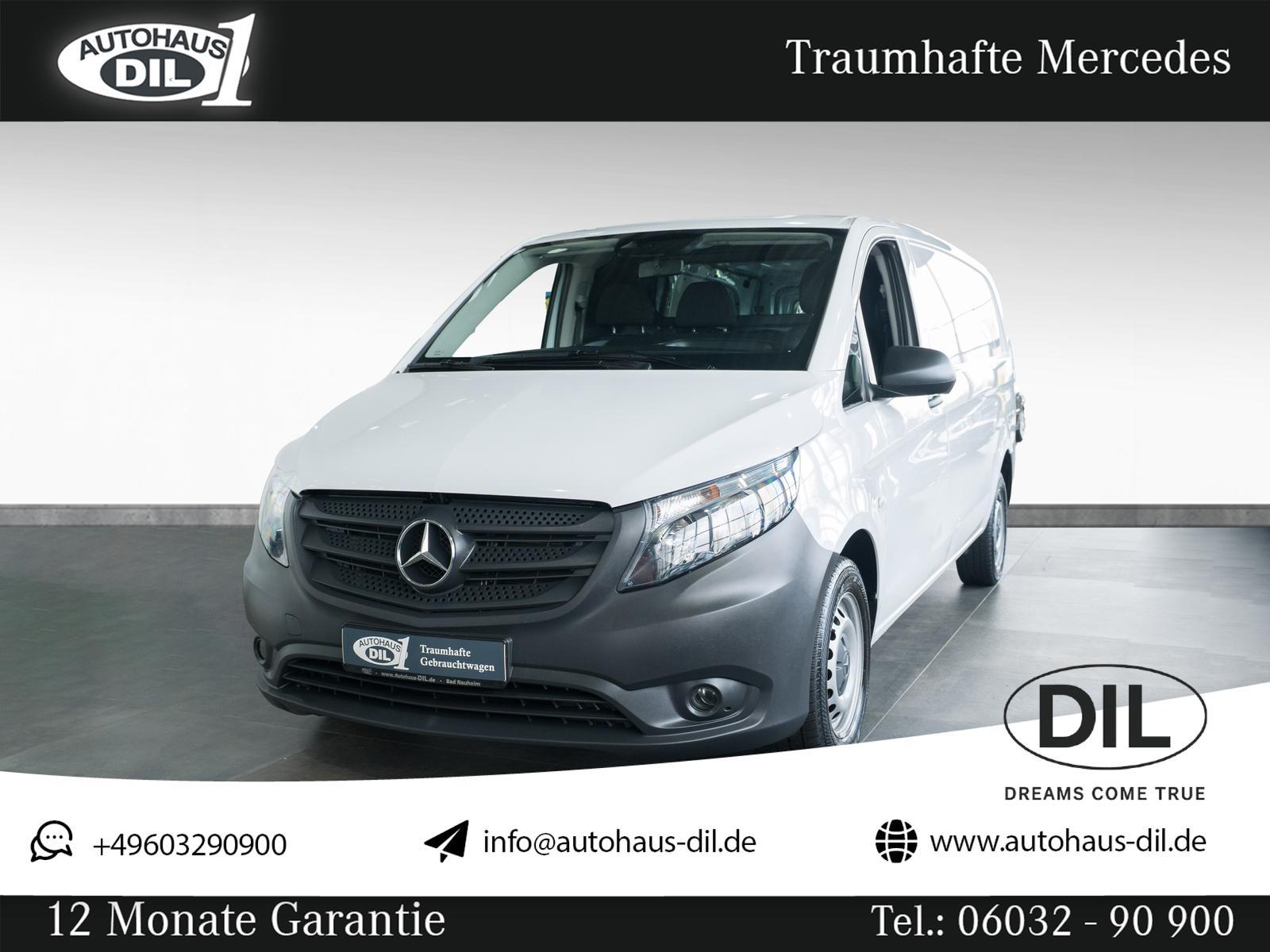 Mercedes-Benz Vito116 CDI Extralang HA RFK TOTWINKEL Navi