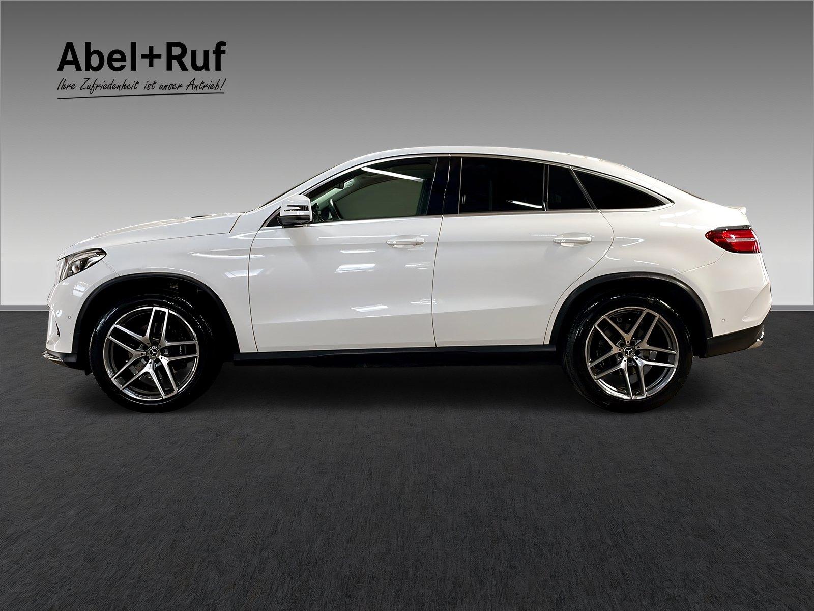 Mercedes-Benz GLE 350 d AMG+LED+DISTR+Memory+Pano+Totw+AHK+360