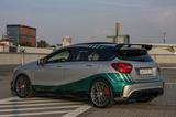Mercedes-Benz A 45 AMG Merc.-AMG A 45 World Champion Editi... - silberne Mercedes-Benz A 45 AMG