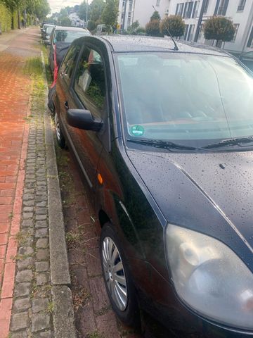 Ford Fiesta 1,6 Benzin