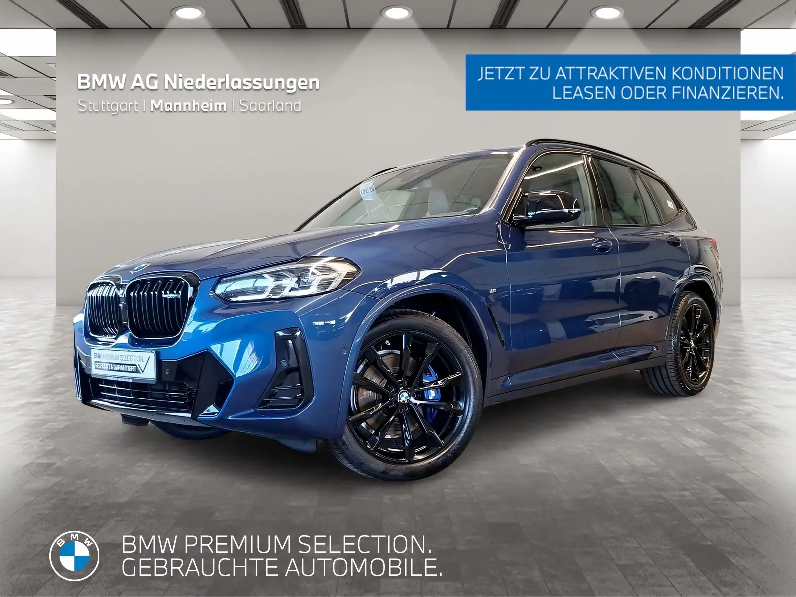 BMW X3 M40i Navi Kamera Pano.Dach Sportsitze HiFi