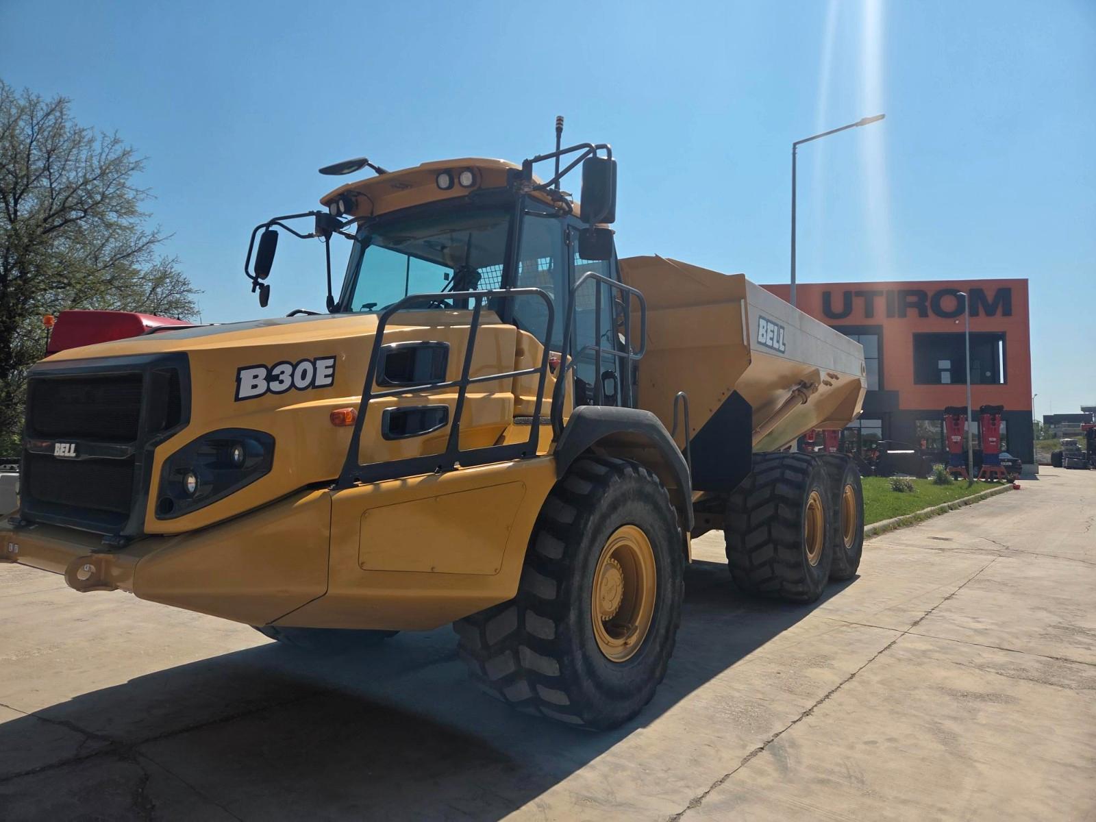 Bell B30E, 2020, 4.980h, 6x6, tires 70% ok