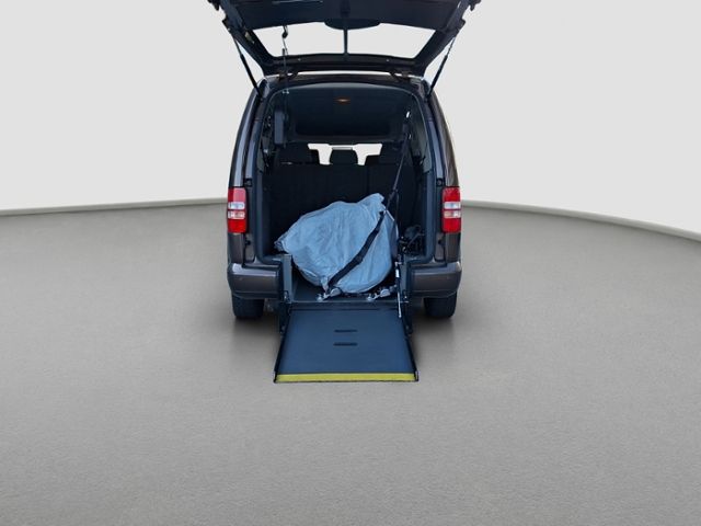 Fahrzeugabbildung Volkswagen Caddy Maxi Trendline Rollstuhlrampe