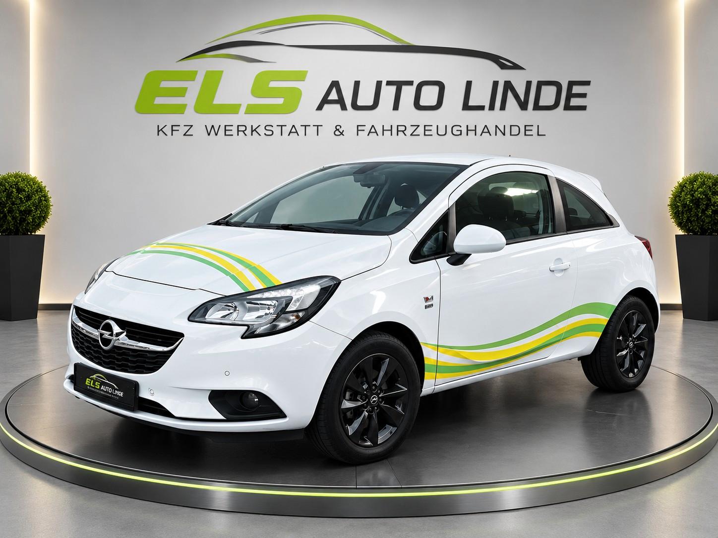 Opel Corsa E 120 Jahre ecoFlex Scheibenheizung,Lenkra