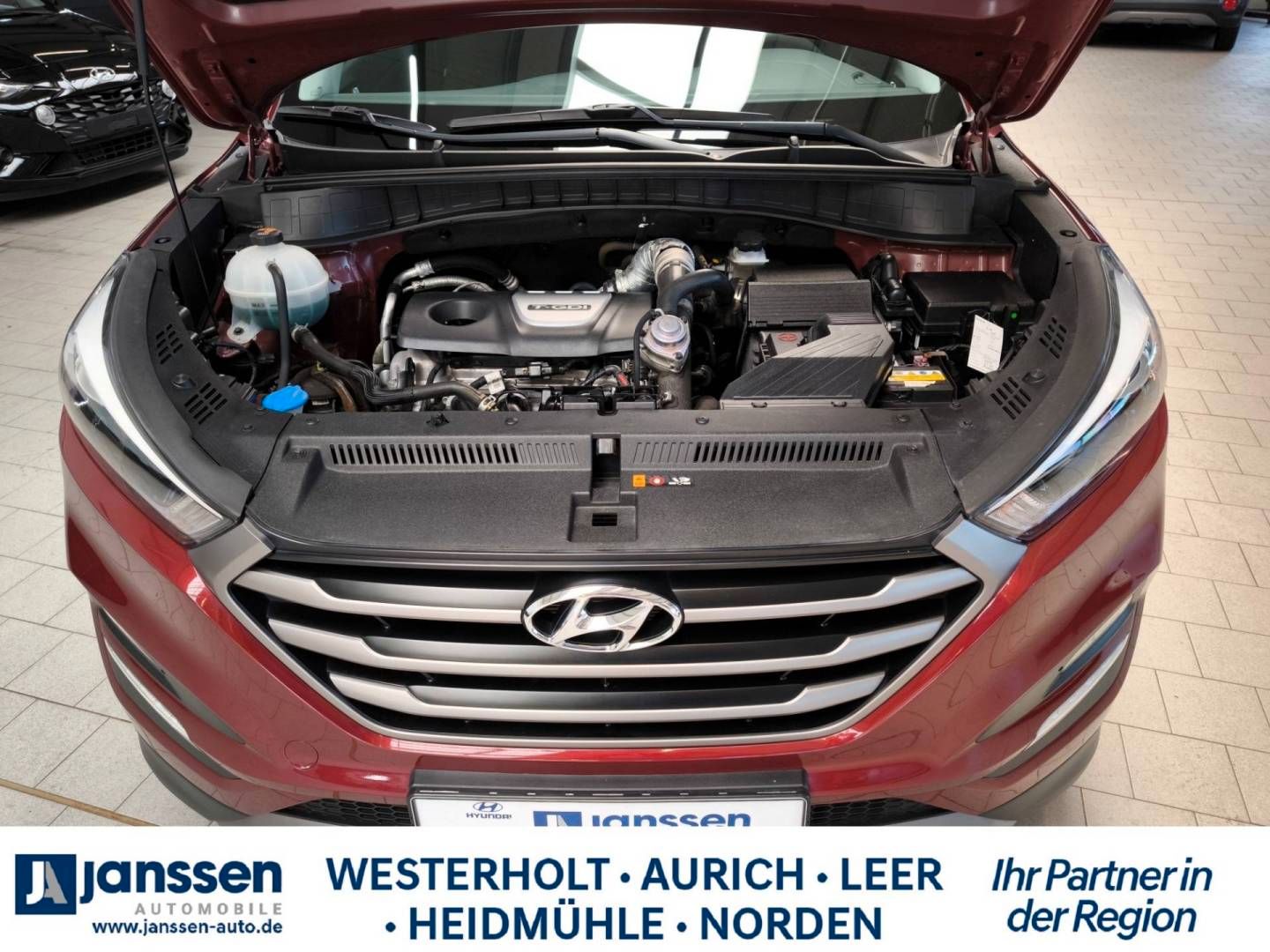 Fahrzeugabbildung Hyundai TUCSON Intro Edition