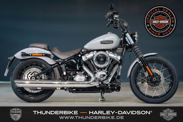 Street Bob Dark Biilliard Gray