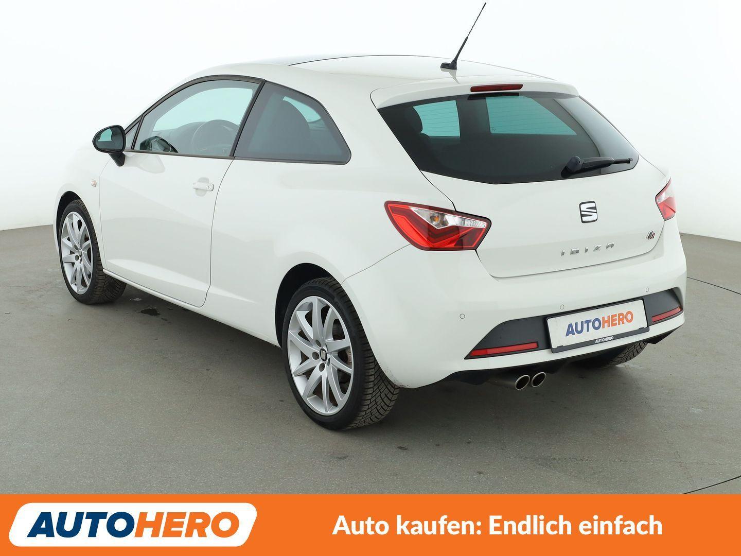 Seat Ibiza 1.0 TSI FR*TEMPOMAT*PDC*SHZ*BLUETOOTH*