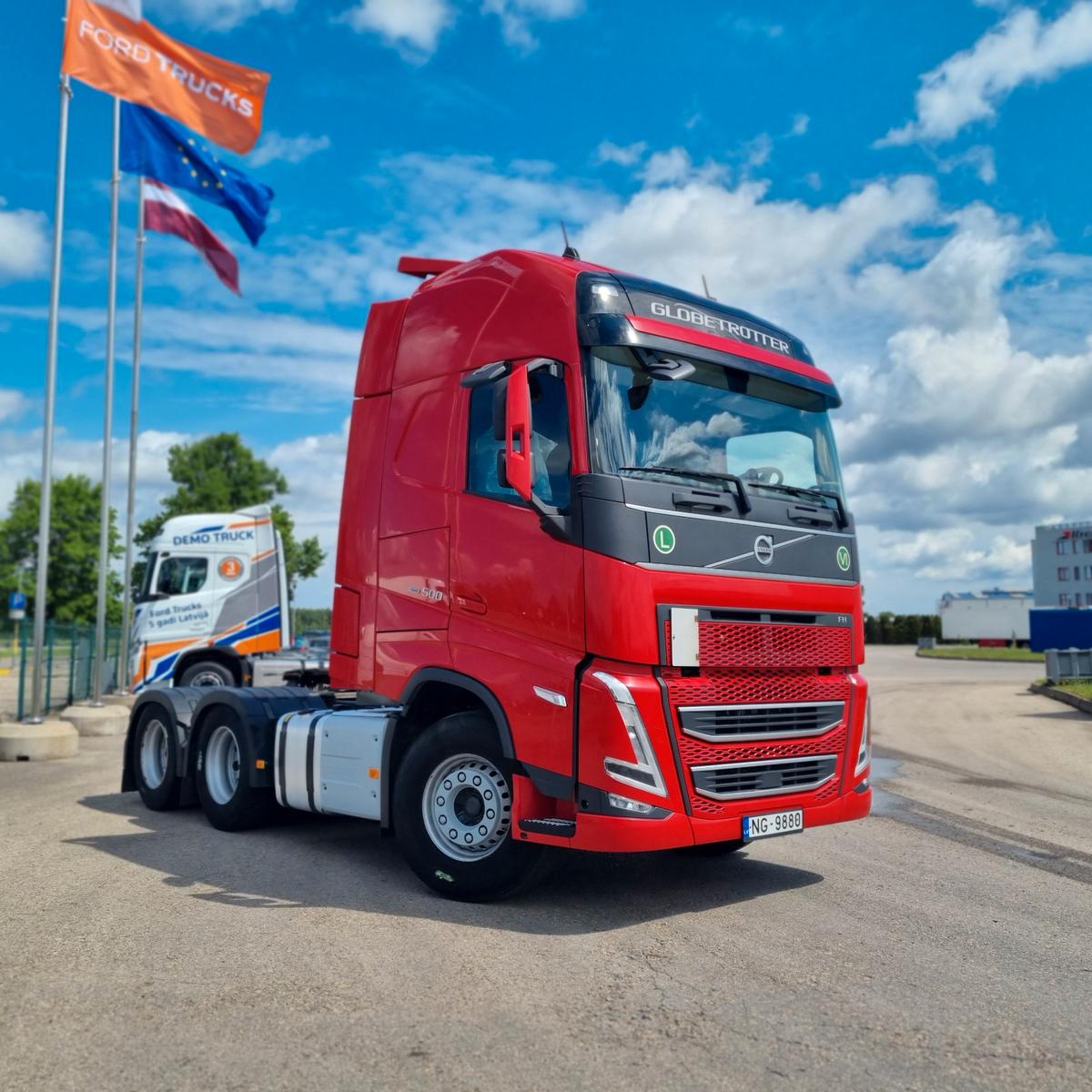 Volvo FH500