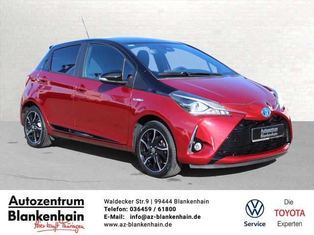 Yaris 1.5 Hybrid Style Selection