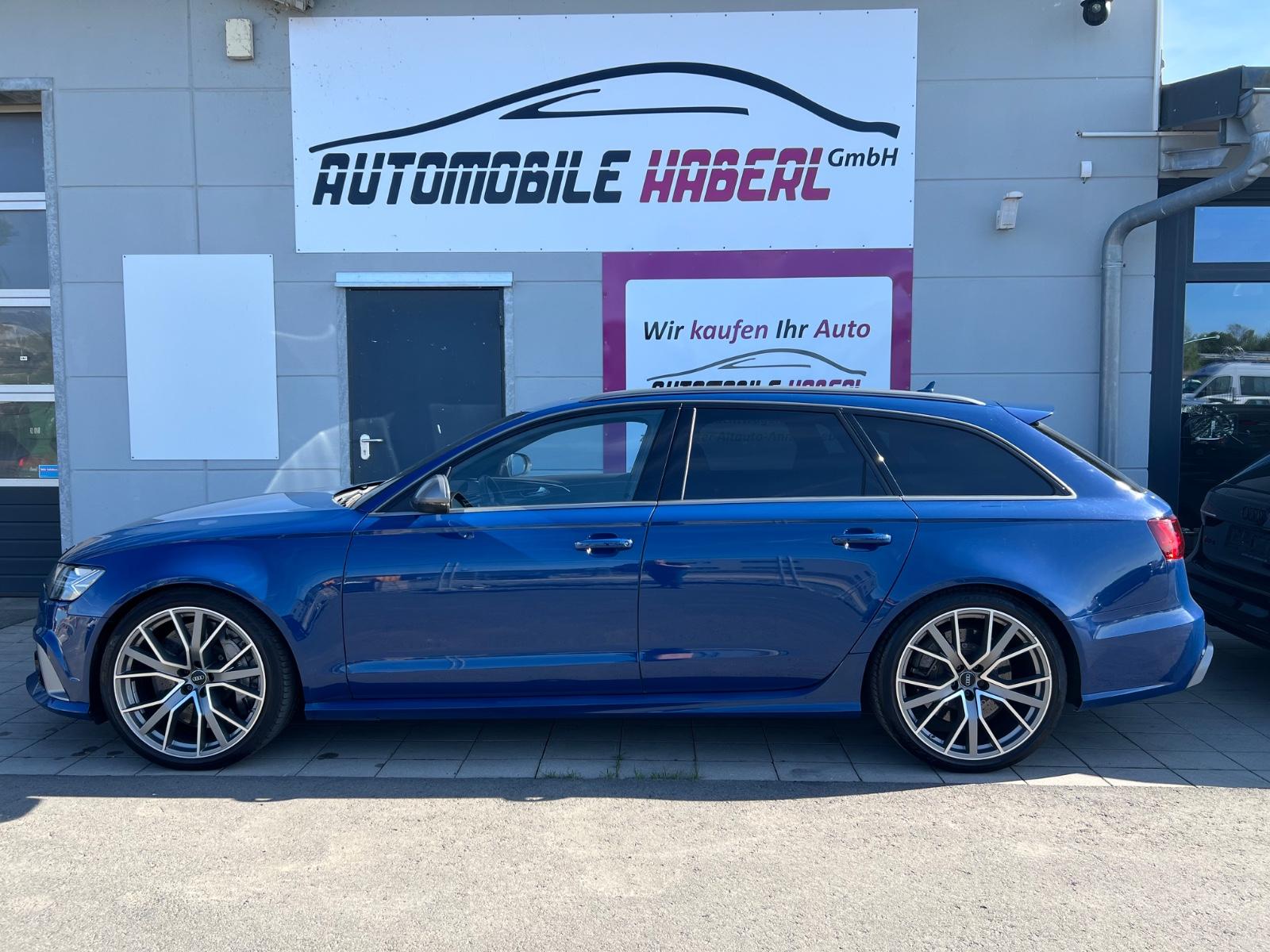 Audi RS6 Avant 4.0 TFSI quattro performance #B&O #ACC