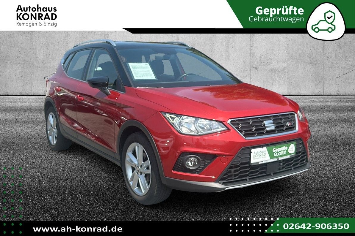 Fahrzeugabbildung SEAT Arona FR 1.0 TSI*APP*17ZOLL