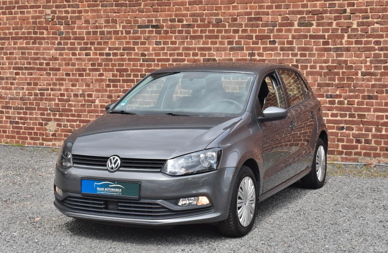 Volkswagen Polo V 1.0 MPI KLIMA SERVO SITZHEIZUNG 4-TÜRER