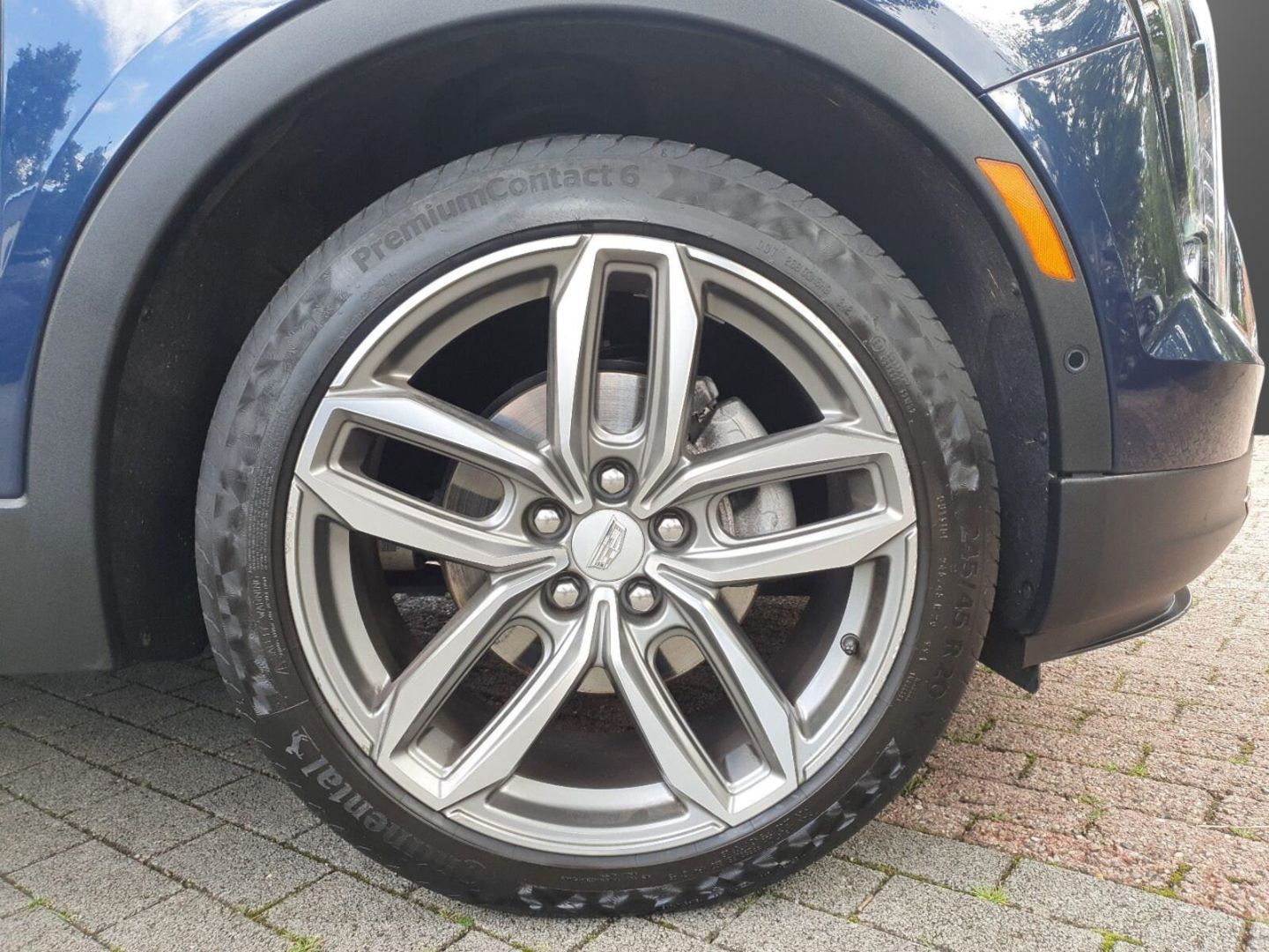 Fahrzeugabbildung Cadillac XT4 Sport AWD 350T Turbo engine 9AT