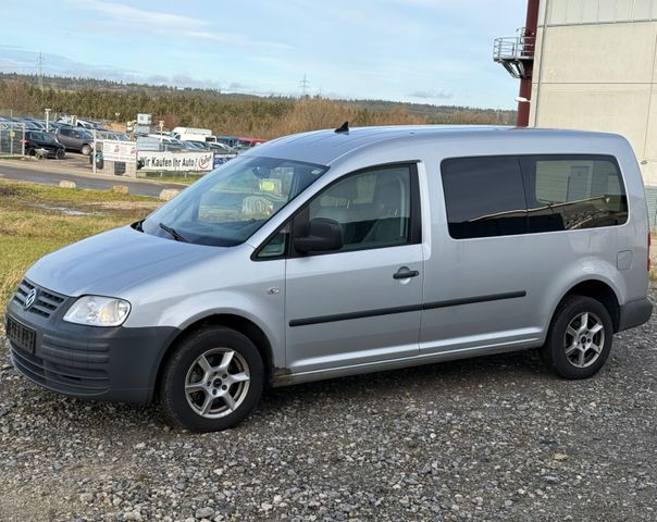 Volkswagen Caddy Maxi 1.9 TDI *KLIMA*EURO.4*5.SITZER*NAVI*