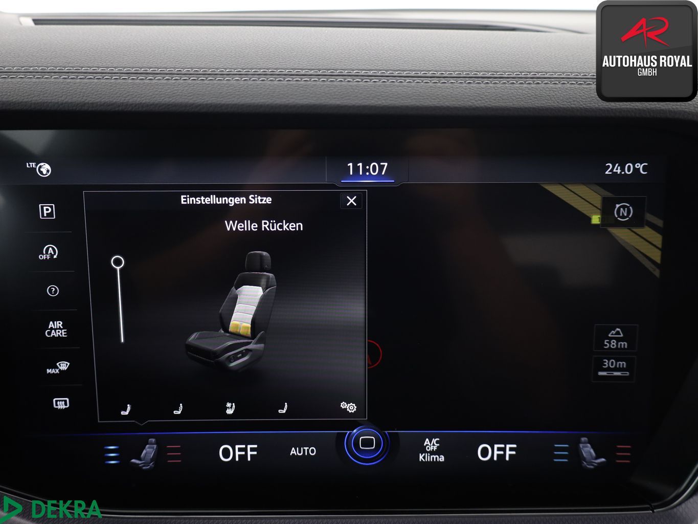 Volkswagen Touareg 3.0 TDI 4M R LINE 360° SITZKLIMA KEYLESS foto 22