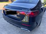 Mercedes-Benz E Premium+ HUD AIRMAT Bur4D Dist+ Massage Night - gebrauchte Mercedes-Benz E 400 aus dem Jahr 2024