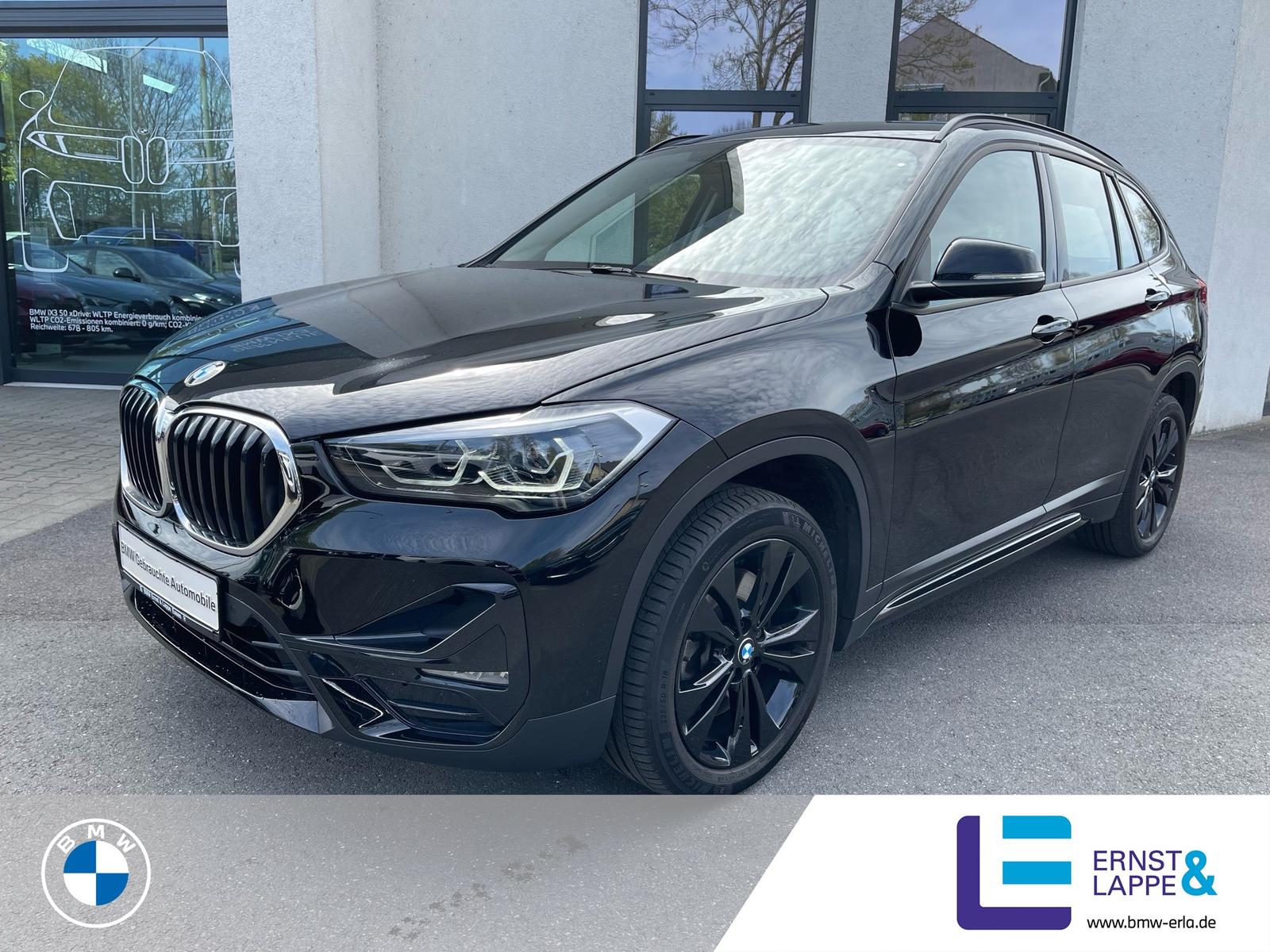 BMW X1 sDrive20d Sport || Pano LED Navi Facelift 18Z