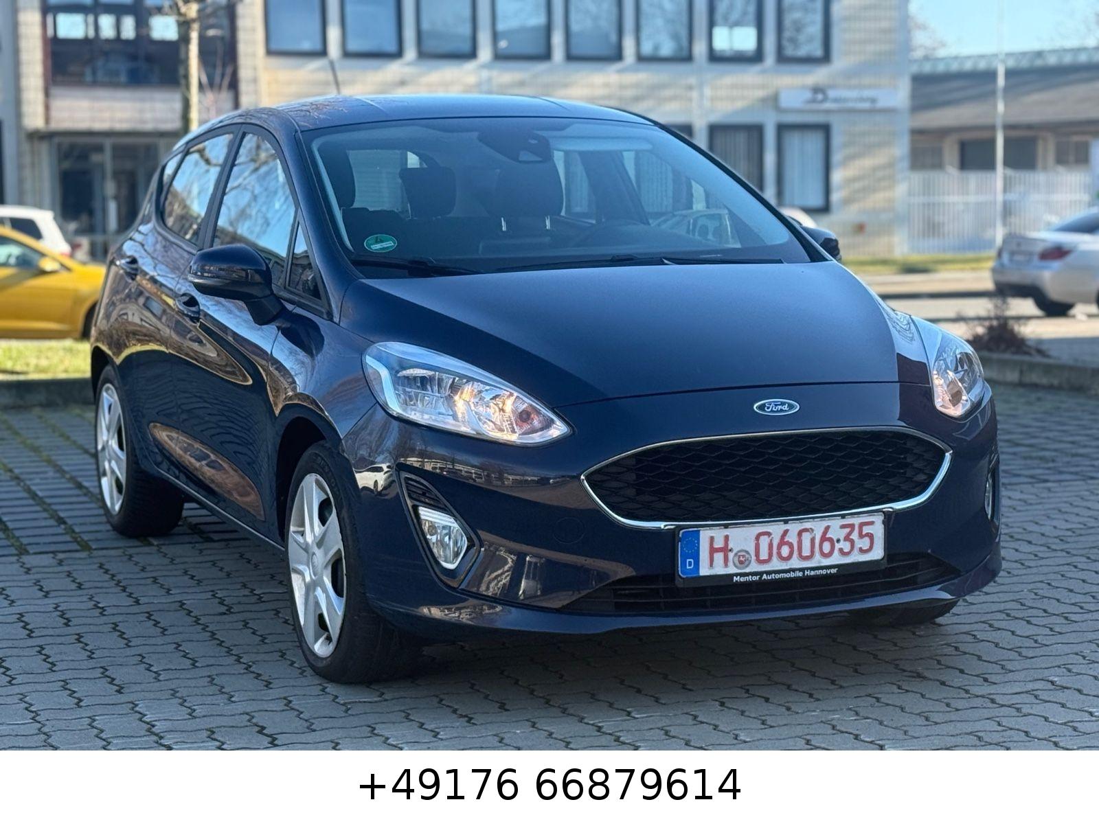 Ford Fiesta Cool & Connect  Klima 1.Hand TÜV NEU
