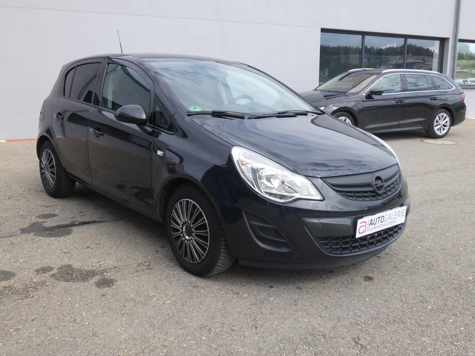 Opel Corsa D Edition-TÜV bis 2028/Lichtmaschine neu