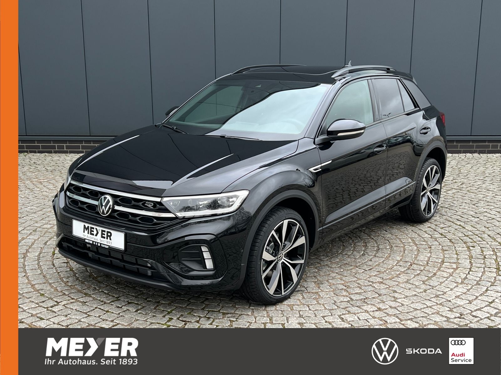 Fahrzeugabbildung Volkswagen T-Roc R-Line 1.5 TSI DSG *AHK, Pano, Black Style