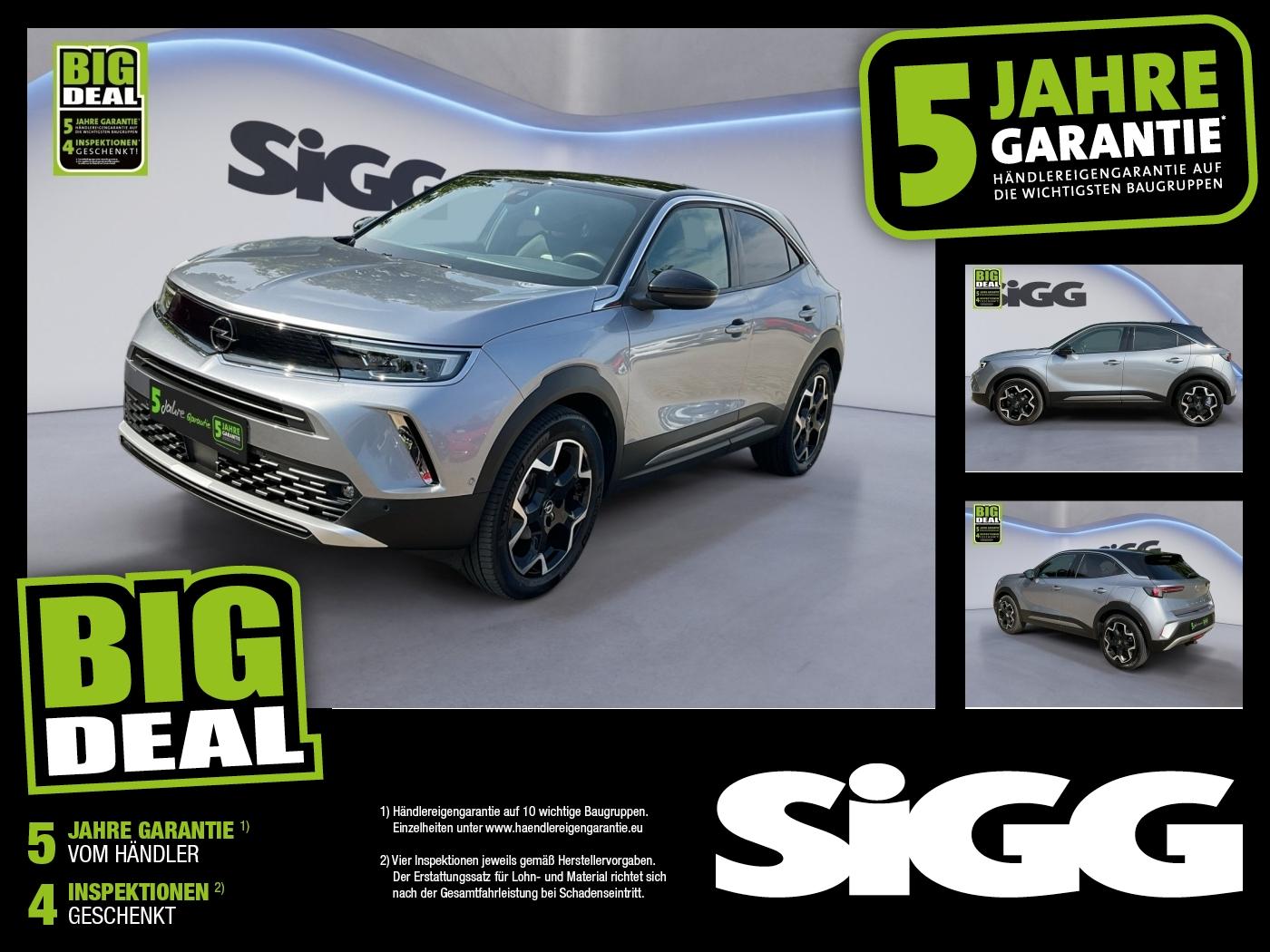 Opel Mokka Ultimate aus 1.Hand inkl. Garantie mit AHK