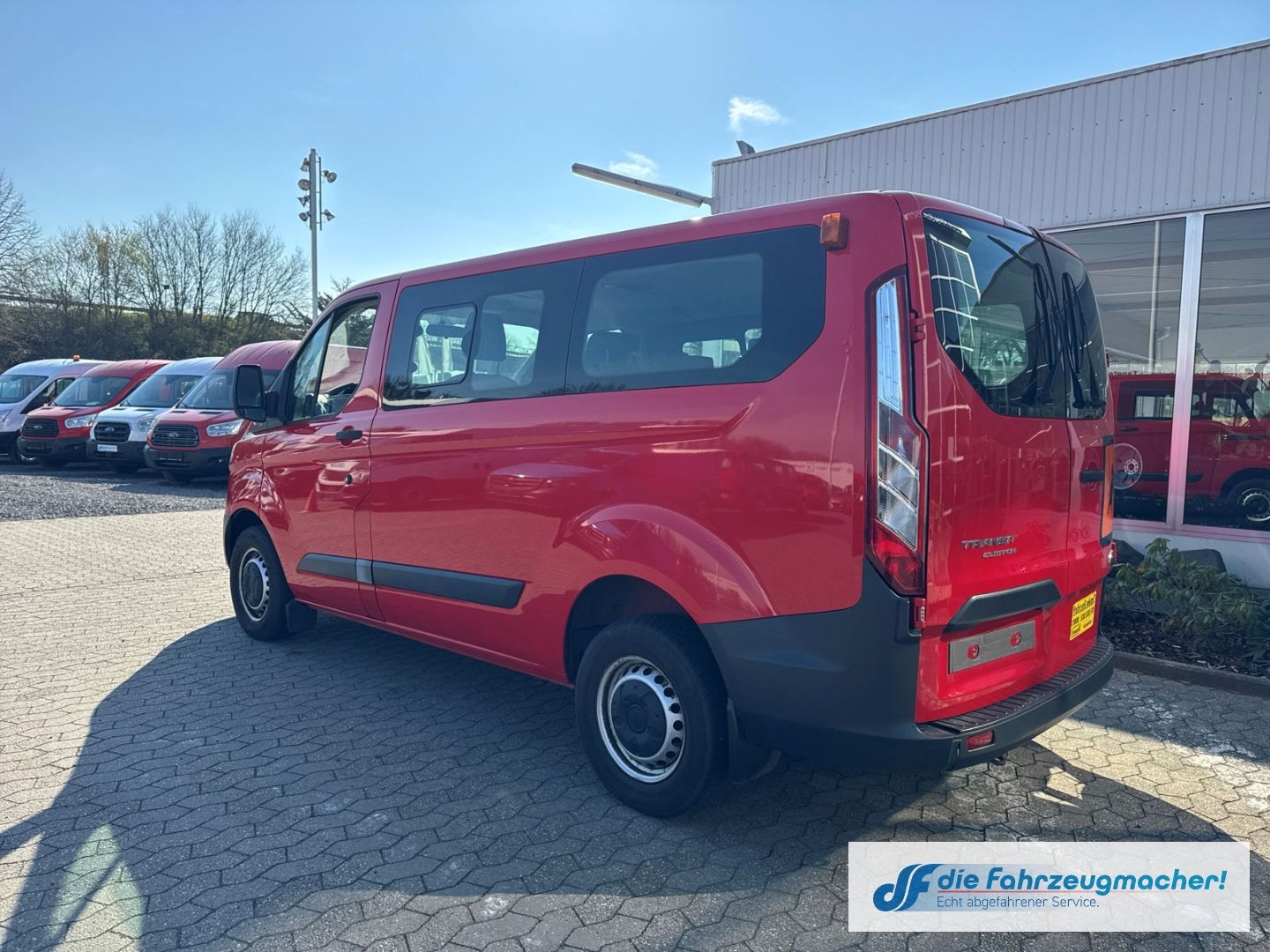 Fahrzeugabbildung Ford Transit Custom Kombi 300 L1 2.2 TDCi *8446