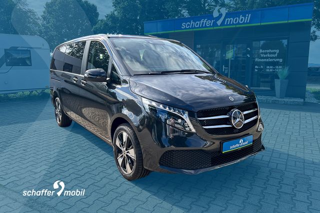 Mercedes-Benz V 250D Vantourer Aguti-Liegesitzbank_Kocher