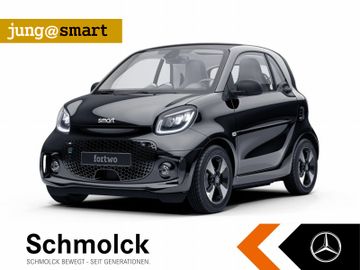 fortwo EQ EXCLUSIVE+22KW+LED+PANO+SHZ+CAM+KLIM++