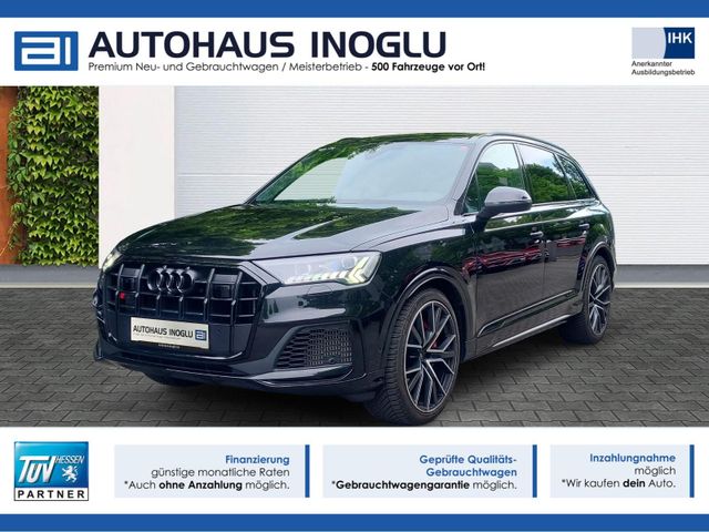 AUDI SQ7 4.0 V8 32V TFSI 4.0 TFSI+quattro competition