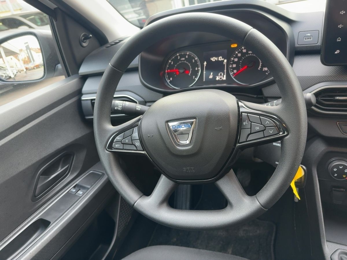 Fahrzeugabbildung Dacia Sandero Essential SCe 65 Klima