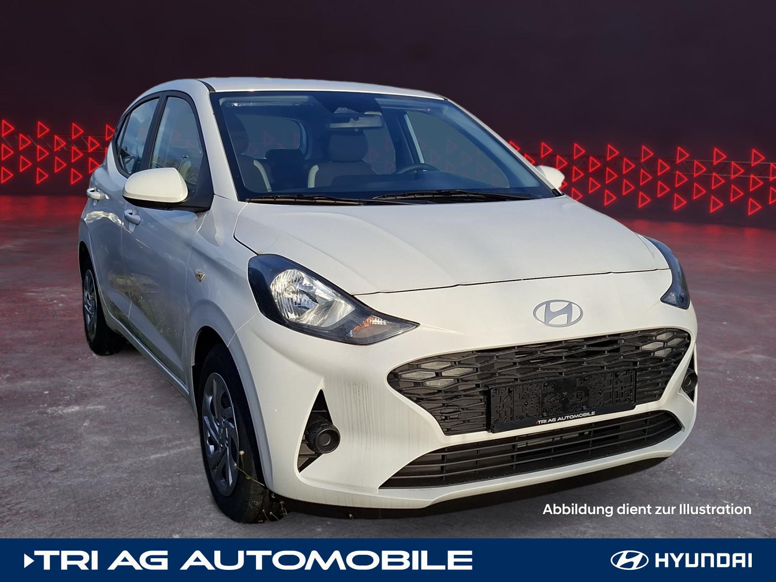Hyundai i10 Select Einparkhilfe Navigation Klima Carplay