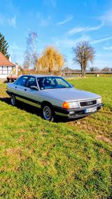 Audi 100 OLDTIMER SUPER ZUSTAND H-KENNZECHEN - Audi 100 Oldtimer
