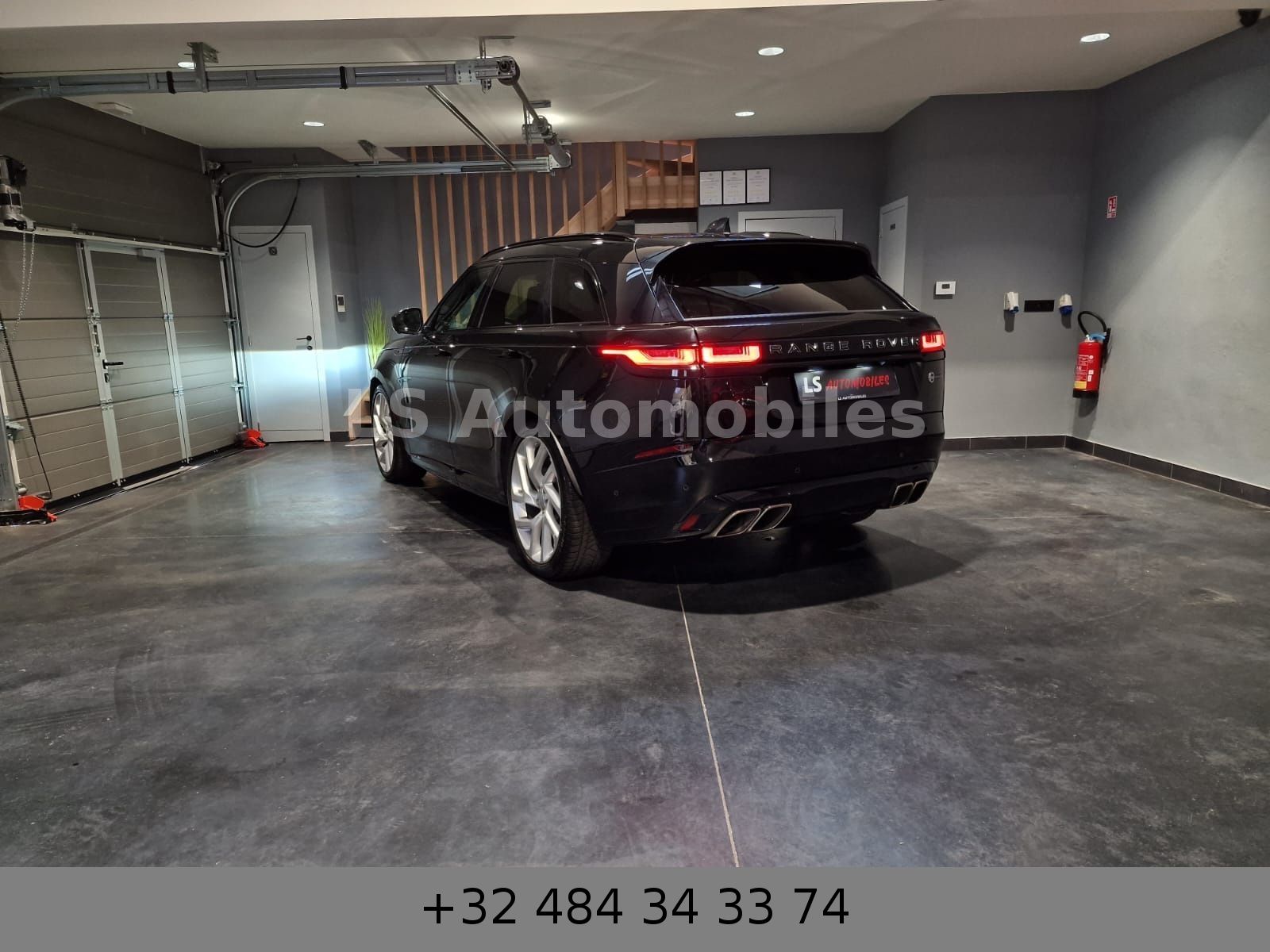 Land Rover Range Rover Velar 5.0 V8 P550 SV Autobiography imagem 3