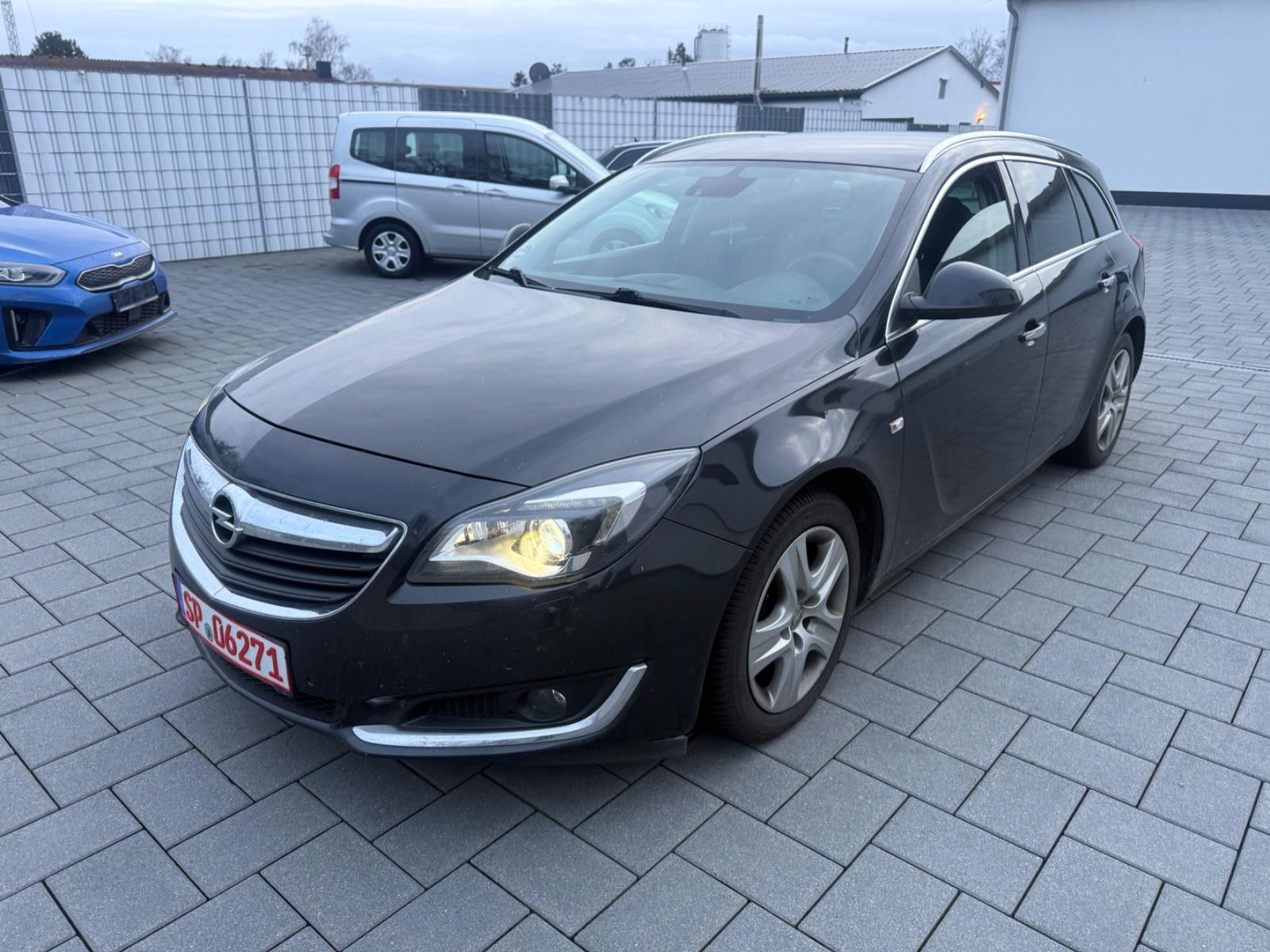 Opel Insignia A Sports Tourer Business Innovation
