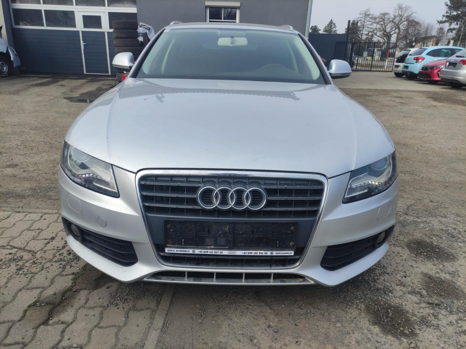 Audi A4 2.0 TDI (DPF) multitr. Avant