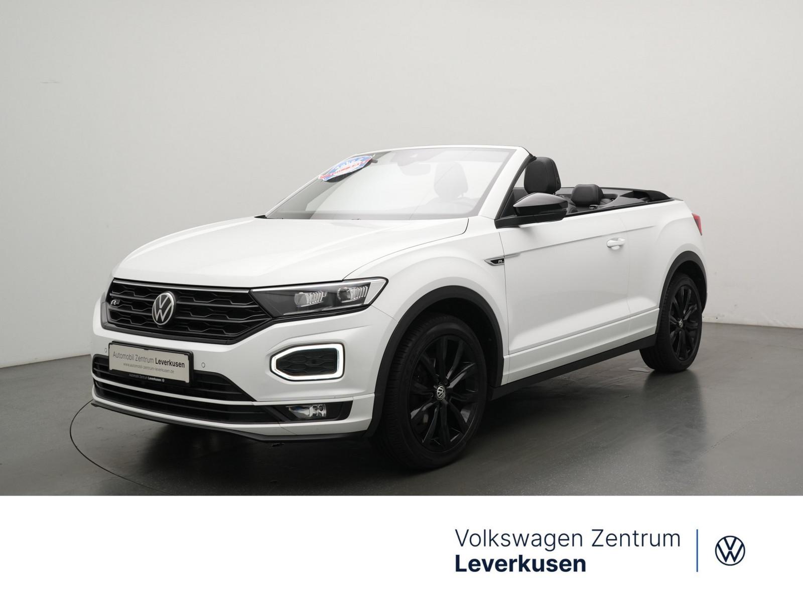 Volkswagen T-Roc Cabrio R-Line DSG AHK NAVI VIRT ACC LEDER