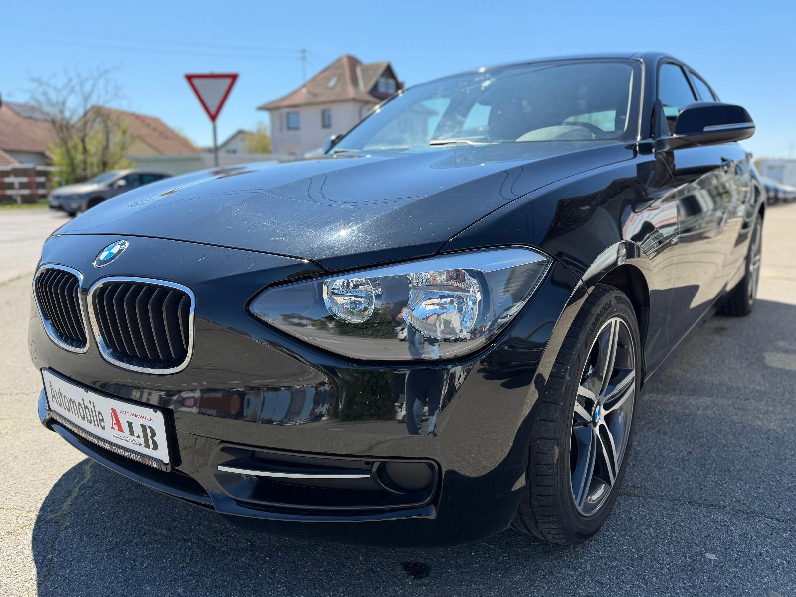 BMW 116 *2.HAND*5-TÜRIG*PDC*17"ALU*