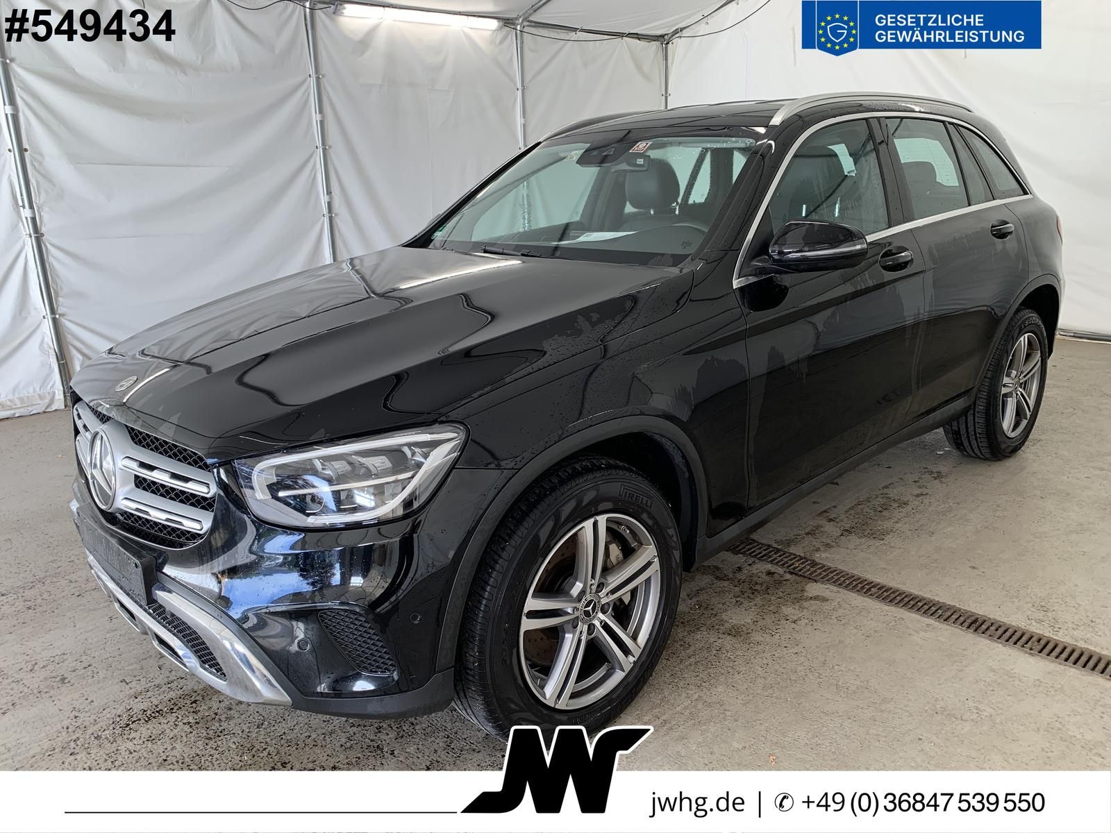 Mercedes-Benz GLC 300 4M Distronic Plus Kamera 18" Leder