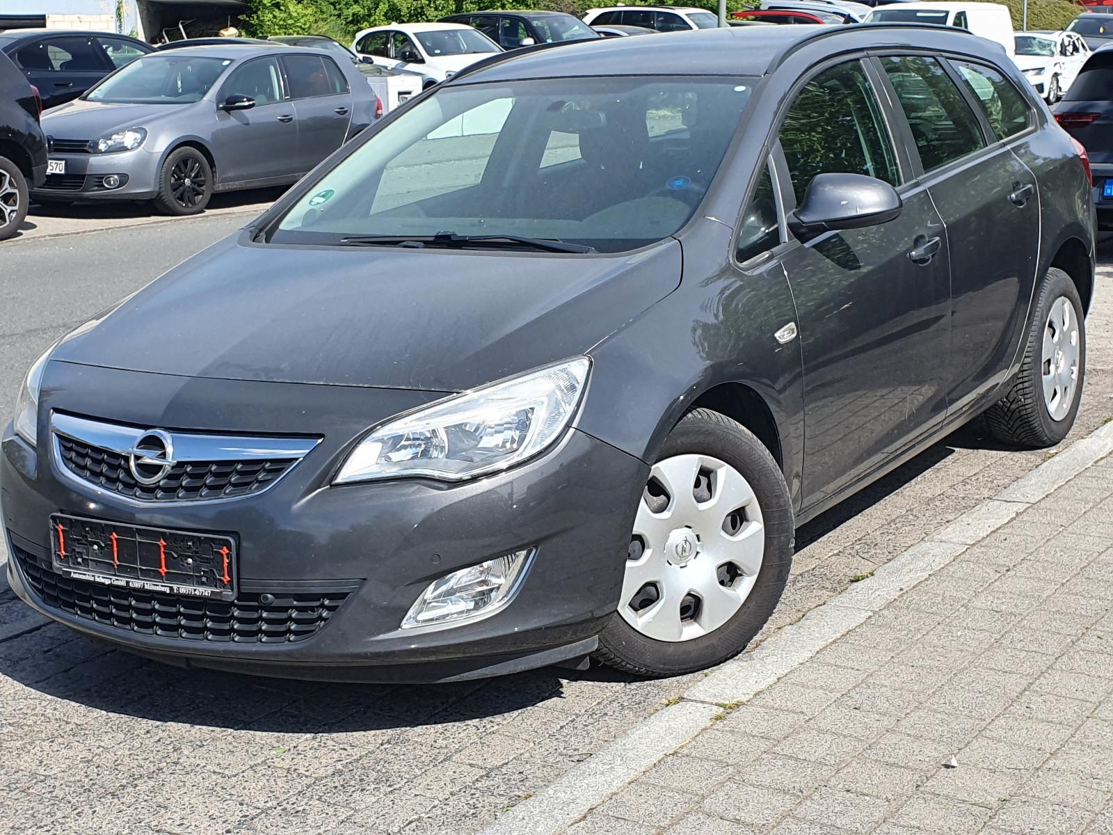 Opel Astra J Sports Tourer Edition