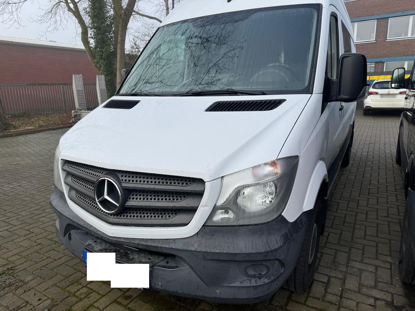 MERCEDES-BENZ Mercedes-Benz Sprinter 316 CDI Mixto Hochd...