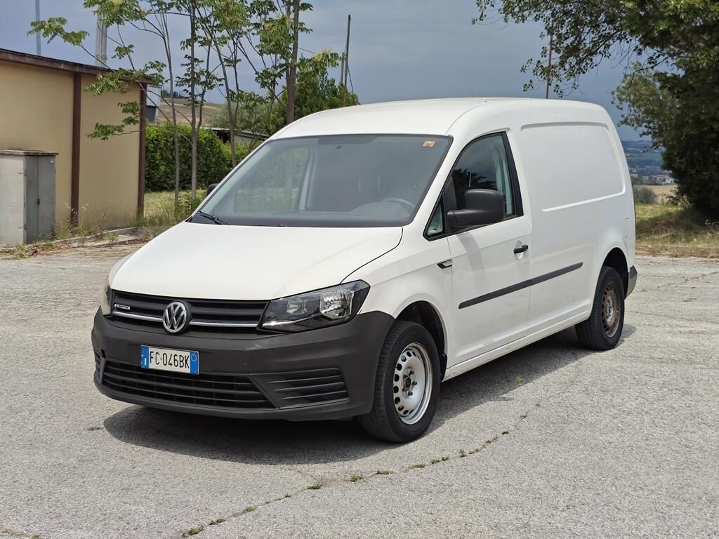 Volkswagen Volkswagen Caddy IV Caddy maxi 1.4 tgi 110cv van